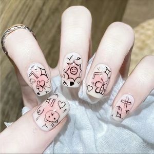 Doodle Bug - Nail Junkie - full artificial nail set